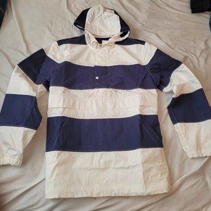 Rugby Stripe Pullover Jacket